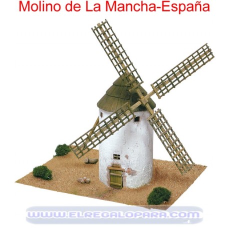 Maqueta Molino de la Mancha Castilla la Mancha
