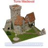 Maqueta Torre medieval