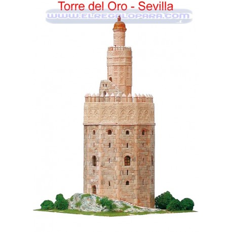 Maqueta Torre del Oro Sevilla