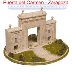 Maqueta Puerta del Carmen Zaragoza