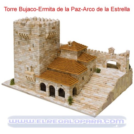  Maqueta Torre Bujaco Caceres