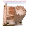 Maqueta Torre Bujaco Caceres