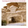 Maqueta Torre Bujaco Caceres