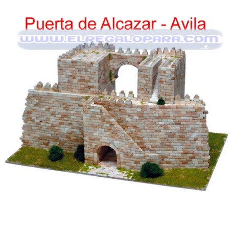 Maqueta Puerta del Alcázar Ávila