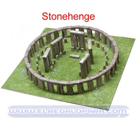 Maqueta Stonehenge Amesbury Inglaterra
