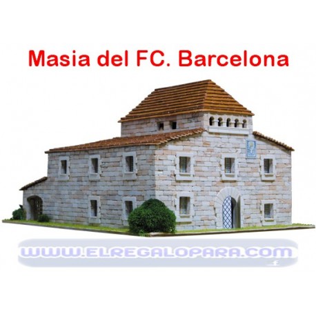 Maqueta Masia del Fútbol Club Barcelona