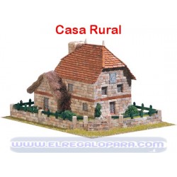 Maqueta Casa Rural