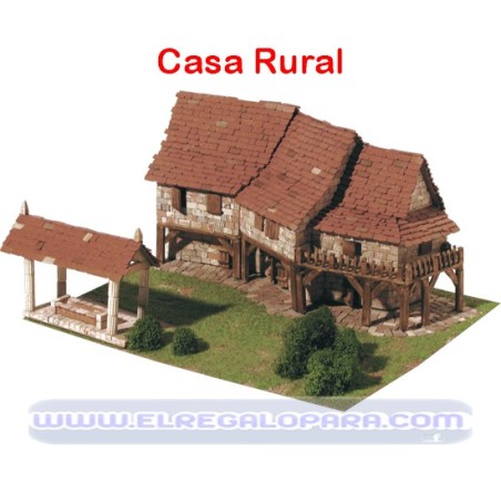 Maqueta Casas rurales