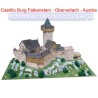 Maqueta Castillo Burg Falkenstein Obervellach - Austria