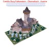 Maqueta Castillo Burg Falkenstein Obervellach - Austria