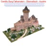 Maqueta Castillo Burg Falkenstein Obervellach - Austria