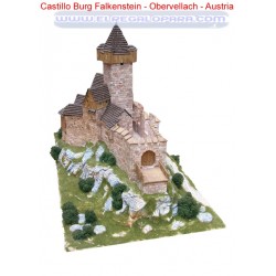 Maqueta Castillo Burg Falkenstein Obervellach - Austria