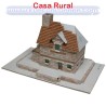 Maqueta Casa Rural