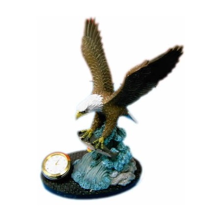 Reloj aguila decoración