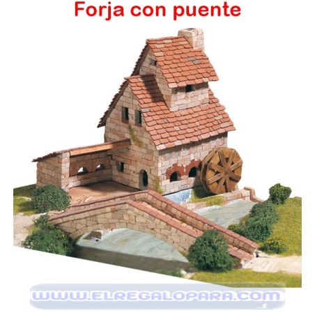 Maqueta Forja con puente