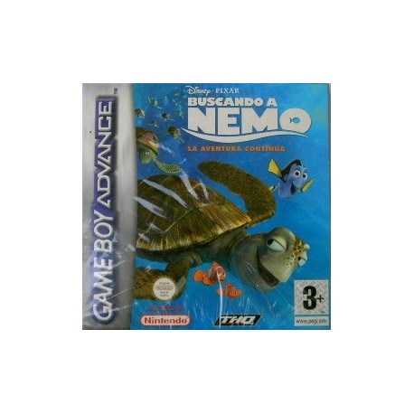 Buscando a Nemos Game Boy Advance