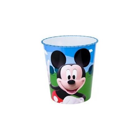 Papelera plastico de Mickey Mouse 
