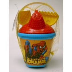 Cubo de playa Spiderman