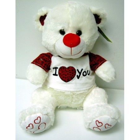  Peluche Osito I Love YOU