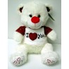  Peluche Osito I Love YOU
