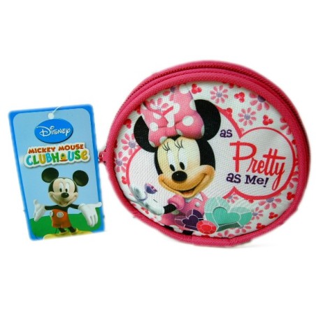 Monedero circular Minnie Mouse