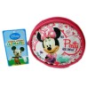 Monedero circular Minnie Mouse