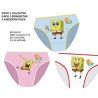 Braguitas Bob Esponja pack 3und