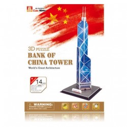 Puzzle 3D Torre banco de China