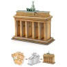 Puzzle 3D puerta Brandenburgo Alemania