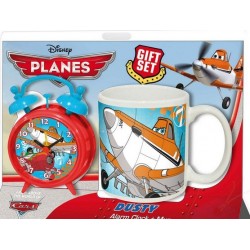  Reloj despertador y taza Dusty Planes Disney - tienda productos oficiales Planes