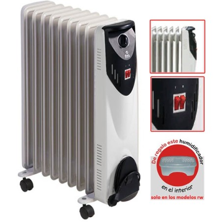 Radiador FM RW-20 2000W