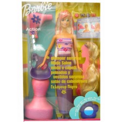 Barbie moda peinados y vestidos sorpresa