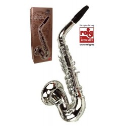 Saxofón de juguete emite varios sonidos