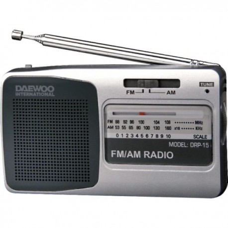 Radio transistor Daewoo DRP-15