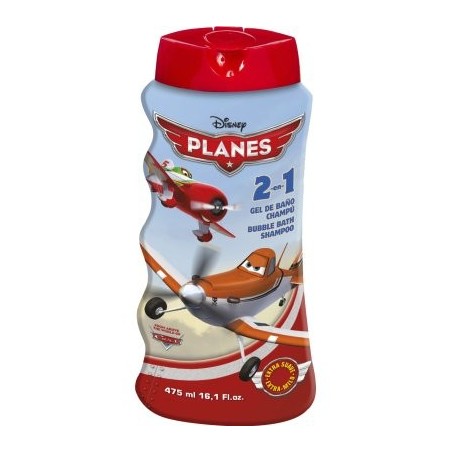 Gel de baño 475ml Planes Dusty
