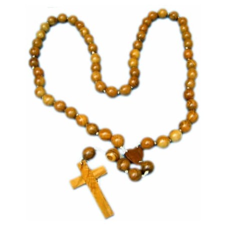 Rosario de madera Mediano