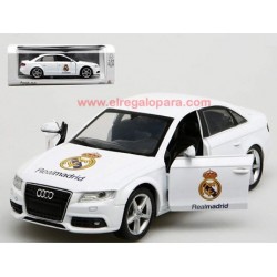Audi A4 Real Madrid escala 1:24 Newray