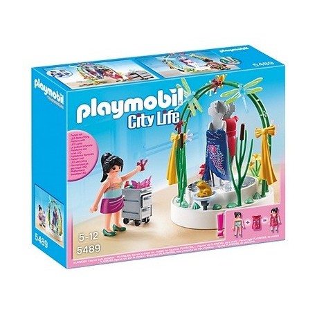 Playmobil 5489 Escaparate con Luces LED