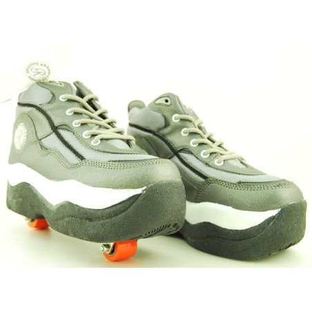 Zapatillas con ruedas nº 38 Gris