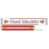 Bufanda Real Madrid con diseño a doble cara
