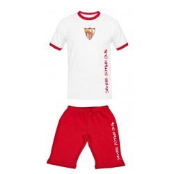 Pijama verano Sevilla Fútbol Club niño-junior