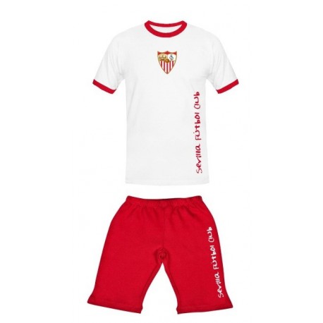 Pijama verano Sevilla Fútbol Club adulto