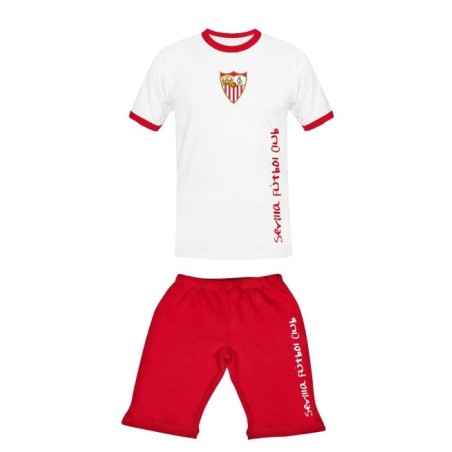 Pijama verano Sevilla Fútbol Club adulto