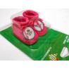 Patucos para bebé del Real Betis rosa niña