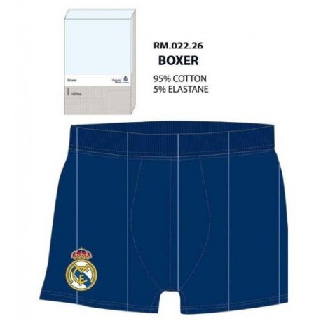 Calzoncillo boxer Real Madrid adulto
