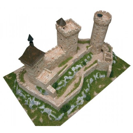 Maqueta Château de Foix - Francia - Aedes Ars 1010
