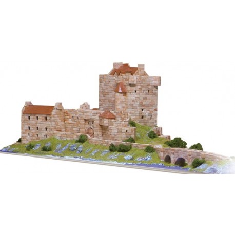 Maqueta Eilean Donan Castle - Escocia - Aedes Ars 1011