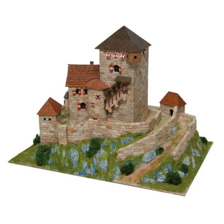 Maqueta Burg Branzoll - Italia - Aedes Ars 1054