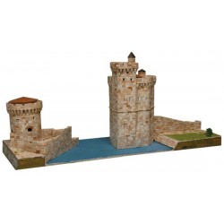 Maqueta Torres de La Rochelle - Francia - Aedes Ars 1267