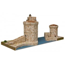  Maqueta Torres de La Rochelle - Francia - Aedes Ars 1267